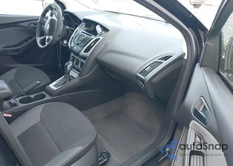 2012 Ford Focus Se from USA, damaged, VIN 1FAHP3K29CL146985